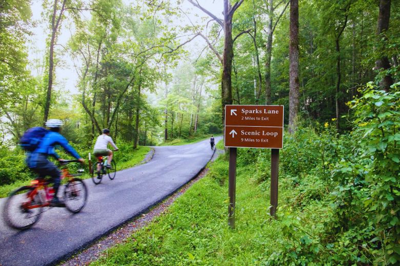 Top 6 Bike Trails to Explore near Gatlinburg